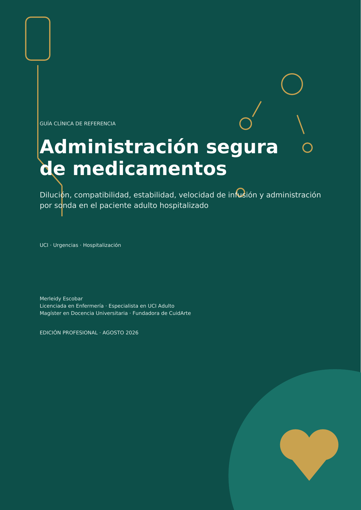 Portada del recurso Administración segura de medicamentos