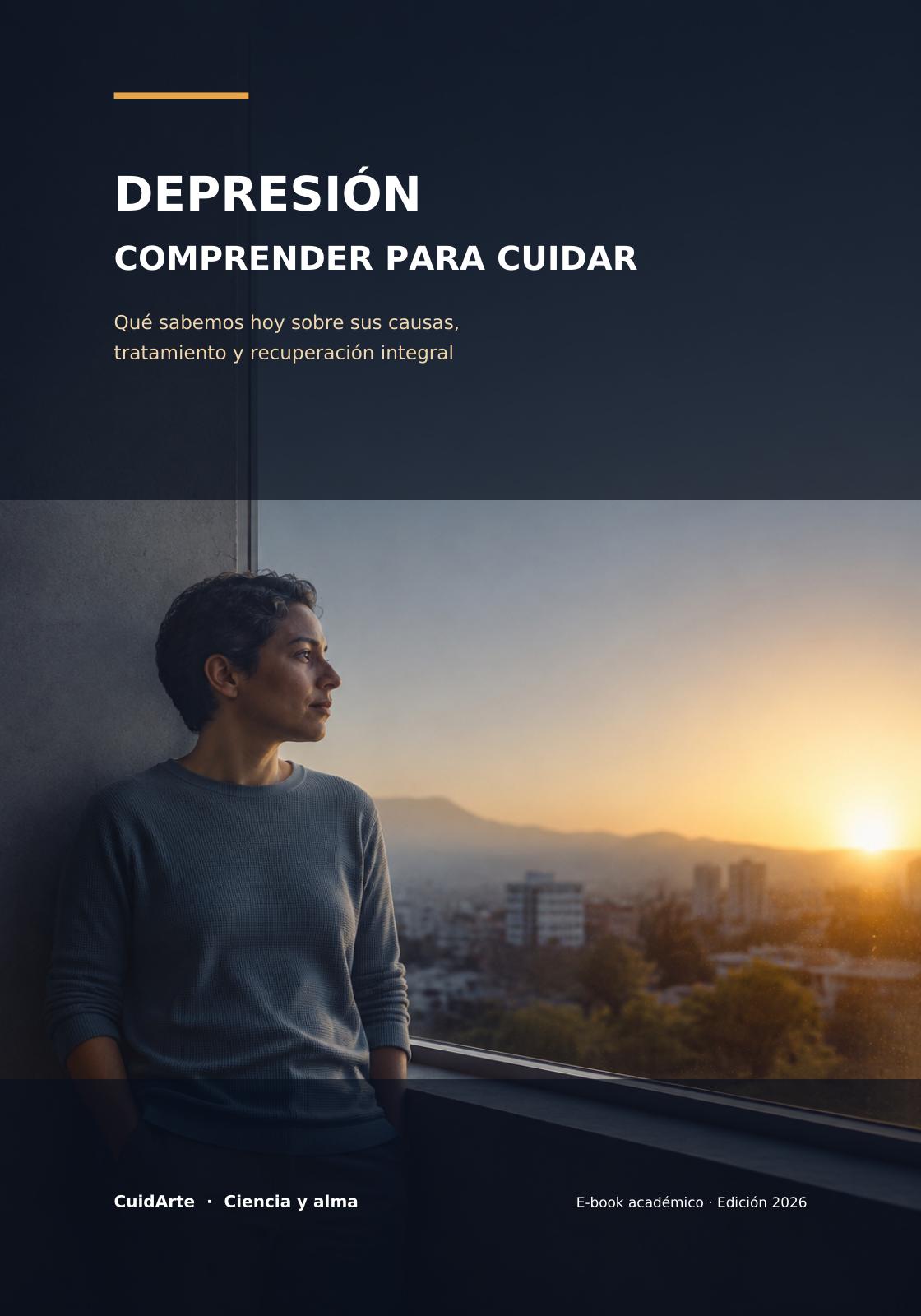 Portada del e-book Depresión: comprender para cuidar