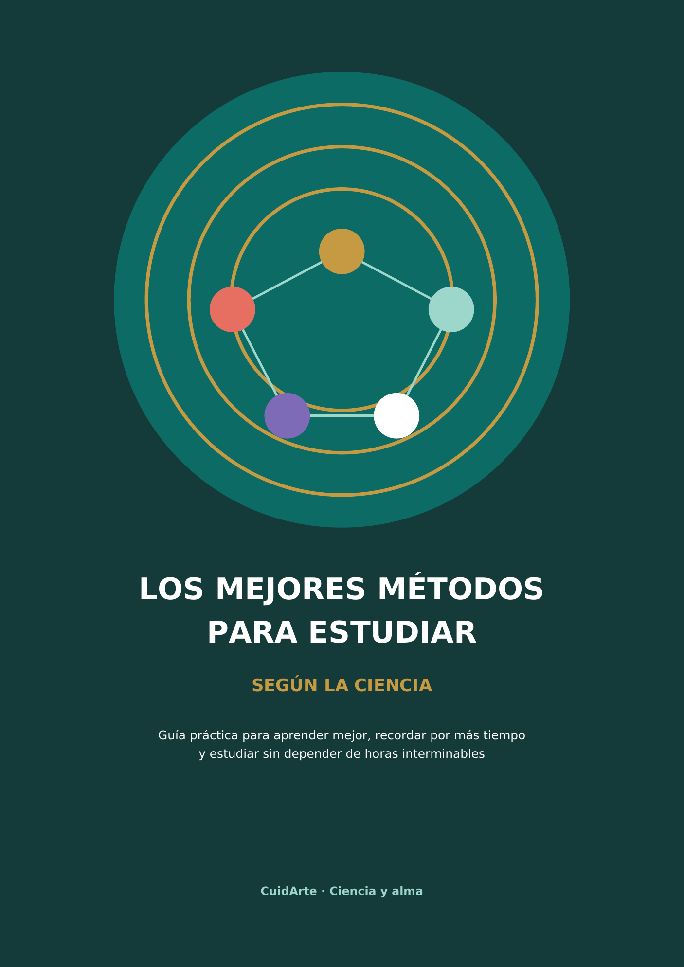 Portada del e-book Los mejores métodos para estudiar según la ciencia